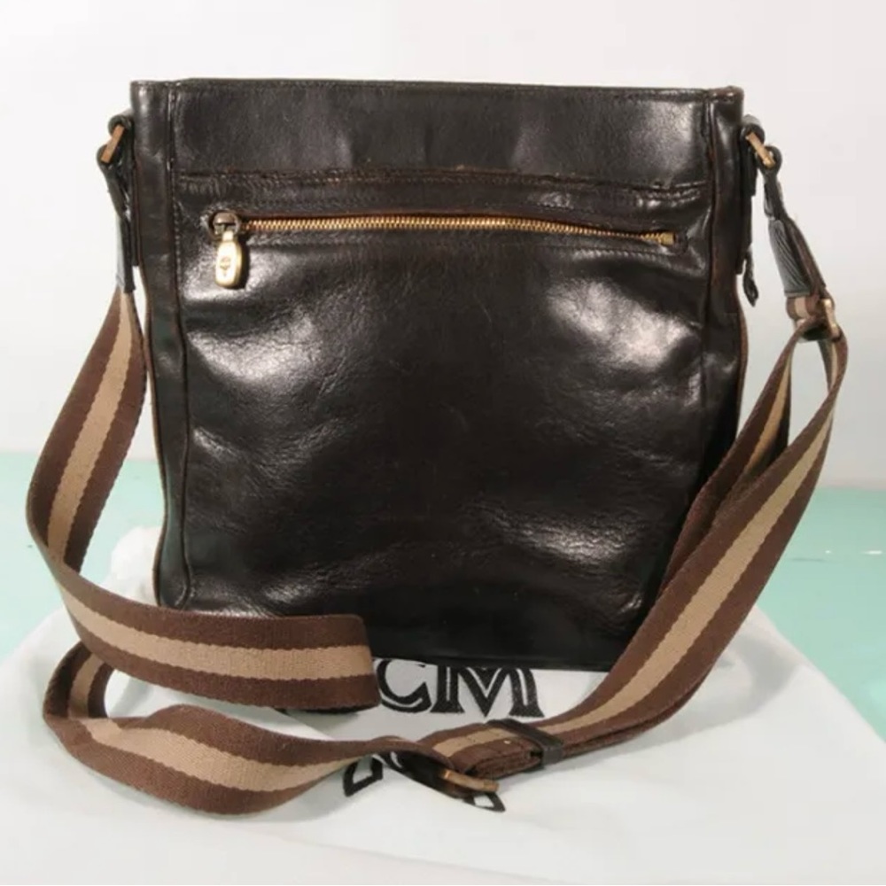 MCM Sling bag with Dust Bag